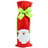 Christmas Wine Bottle Cover Navidad Decoraciones Dinner Table Decor Christmas Decorations for Home New Year Supplies Newest - Wines Club