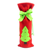 Christmas Wine Bottle Cover Navidad Decoraciones Dinner Table Decor Christmas Decorations for Home New Year Supplies Newest - Wines Club