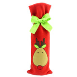 Christmas Wine Bottle Cover Navidad Decoraciones Dinner Table Decor Christmas Decorations for Home New Year Supplies Newest - Wines Club