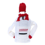 Christmas Wine Bottle Cover Knitting Sweater new year navidad Dinner Table Decorations Christmas decorations for home party - Wines Club