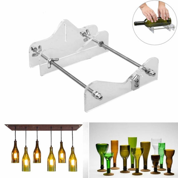 1PC Professional Long Glass Bottles Cutter Machine Cutting Tool For Wine Bottles Safety Easy To Use DIY Hand Tools Drop Shipping - Wines Club