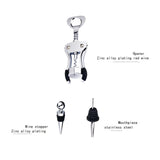 New 16PCS/SET Stainless Steel Cocktail Shaker Mixer Wine Martini Drink Bartender Kit Bars Set Tools - Wines Club