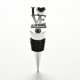 Barware LOVE Wine Bottle Stoppers Wedding Favors Bridal Shower Favors Wine Gift  2017ing - Wines Club