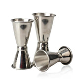 Wine Cocktail Shaker Jigger Single Double Shot Drink Measure Cup Cocktail Strainer Mixer Bartender Kit Bar Sets - Wines Club
