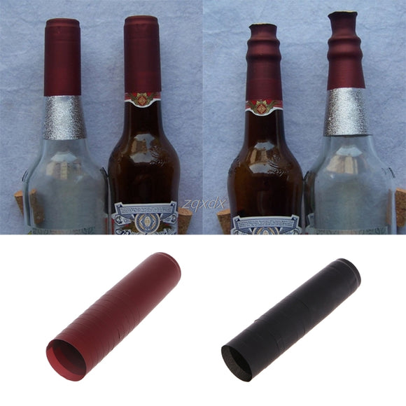 10 Pcs PVC Heat Shrink Cap Brewed Wine Sealed Cover Red Wine Bottle Seal Cover July Dropship - Wines Club