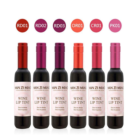 Wine Waterproof Lipstick Kit [Pack Of 6] - Wines Club