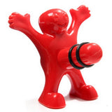 Happy Male Red Wine Stopper Small Human Red Wine Stopper - Wines Club