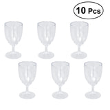 200ml Acrylic Red Wine Goblet Wine Cup Champagne Drink Cup - Wines Club
