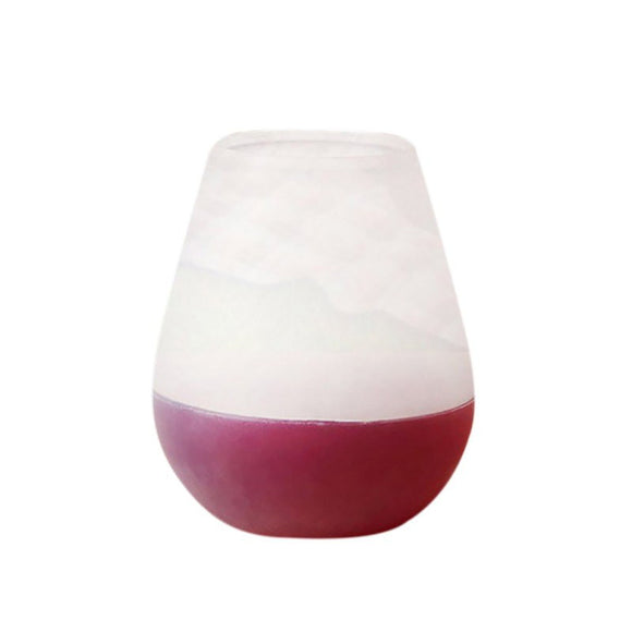 Quality Silicone Wine Glass Stemless Wine Glass Cocktail Glass For Camping Picnic Unbreakable Wine Beer Glass Bar Accessories - Wines Club