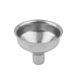 Stainless Steel Funnel Filler For Most Hip Flasks Wine Whisky Pot Wide Mouth - Wines Club
