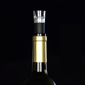 Vacuum Wine Saver Pump Wine Preserver Air Pump Stopper Vacuum Sealed Saver Bottle Stoppers Wine Accessories Bar Tools - Wines Club