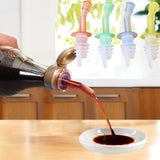Plastic Wine Pourer for Spout Oiler Convenience Oil Bottle Stopper Pouring Device - Wines Club