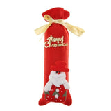 Christmas Red Wine Bottle Cover Clothes Kitchen Decoration for New Year Xmas Dinner Party Ornaments Gift Bag Candy Bag - Wines Club