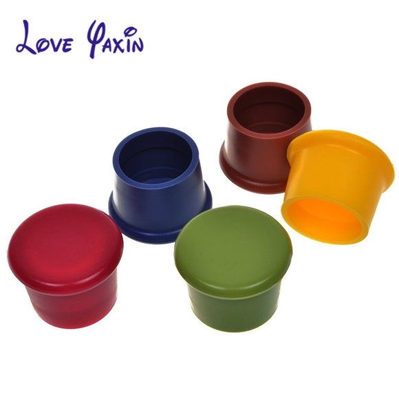 Stylish Silicone Wine Stopper Beer Bottle Cap Cover Beverage Home Kitchen Bar - Wines Club