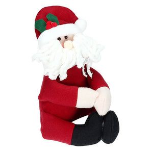 1Pcs Santa Claus Snowman New Year Christmas Decoration Supplies Gift Christmas Wine Bottle Cover Ornament - Wines Club
