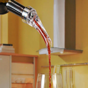 Wine Pourer Wine Aerator Pourer for Dinner Party Wine Accessories Wine Decanter - Wines Club
