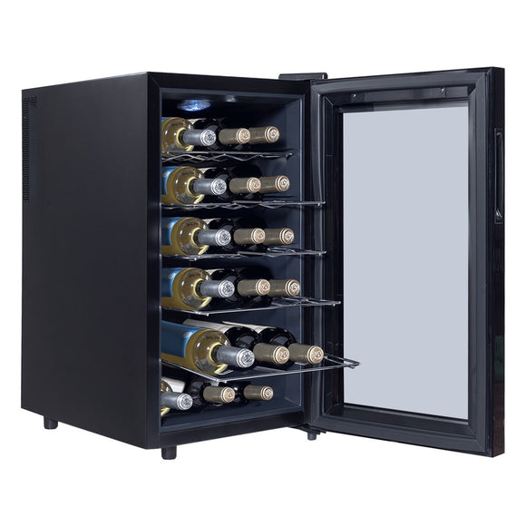 18 Bottle Freestanding Thermoelectric Wine Cooler - Wines Club