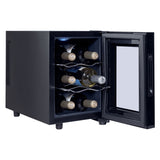 6 Bottle Freestanding Thermoelectric Wine Cooler Freestanding - Wines Club