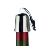 Plug Reusable Bottle Stopper New Vacuum Sealed Red Wine Cap Stainless Steel - Wines Club