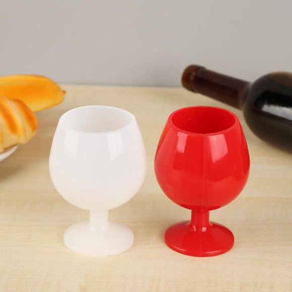 Silicone Cups Unbreakable Shatterproof Outdoor BBQ Party Cup Bar Red Wine Water Beer Drinking Cups - Wines Club