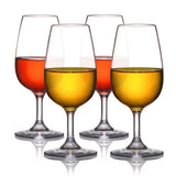 Plastic Goblet Wine Glasses Shatterproof Food-Grade Unbreakable BPA Free Reusable Wine Glass - Wines Club