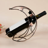 Metal Wine Rack Stand Bottle Holder Storage Wedding Party Decor Ornament Gift - Wines Club