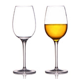 Unbreakable Wine Glasses, 100% Tritan Plastic Shatterproof Wine Goblets, BPA-free, Dishwasher-safe 12 OZ - Wines Club