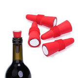 Silicone Wine Stopper Champagne Beer Bottle Leak Proof Sealer Cap Cover Bottle Stopper Bar Kitchen Tools - Wines Club